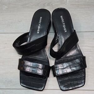 Marc Fisher Yori Square Toe Heels